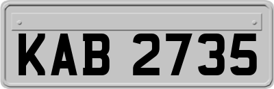 KAB2735