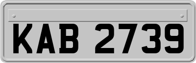 KAB2739