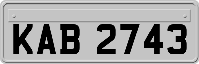 KAB2743