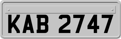KAB2747