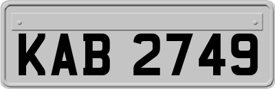 KAB2749