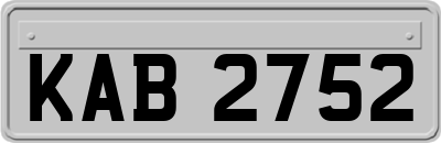 KAB2752