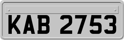 KAB2753