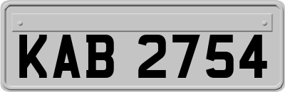 KAB2754