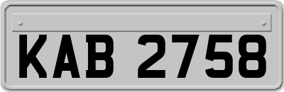 KAB2758