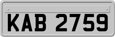 KAB2759