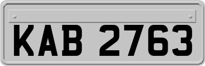 KAB2763