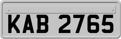 KAB2765
