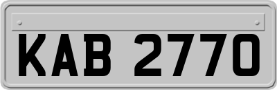KAB2770