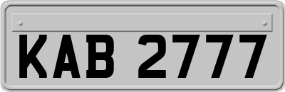 KAB2777
