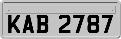 KAB2787