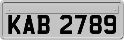KAB2789