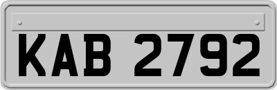 KAB2792