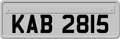 KAB2815
