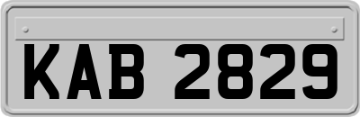 KAB2829
