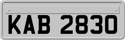 KAB2830