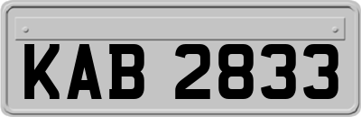 KAB2833