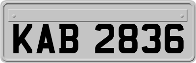KAB2836