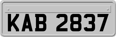 KAB2837
