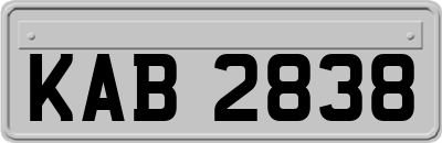 KAB2838