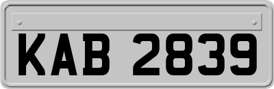KAB2839