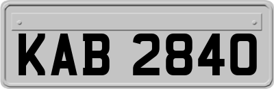 KAB2840