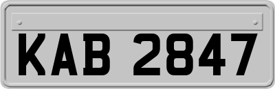 KAB2847