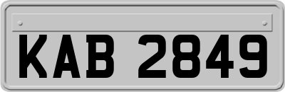 KAB2849