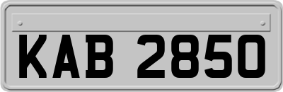 KAB2850