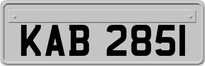 KAB2851