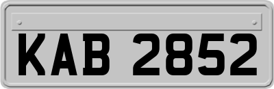 KAB2852