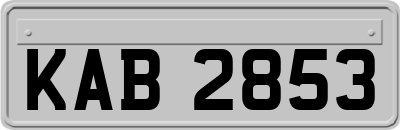 KAB2853