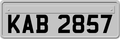 KAB2857