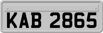 KAB2865