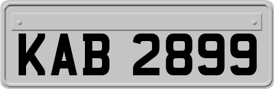 KAB2899