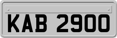 KAB2900