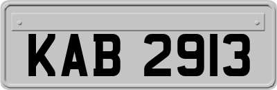 KAB2913