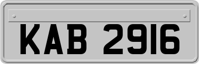 KAB2916