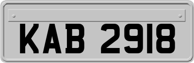 KAB2918
