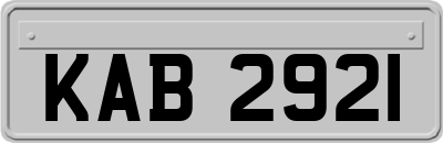 KAB2921