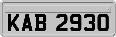 KAB2930