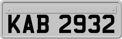 KAB2932