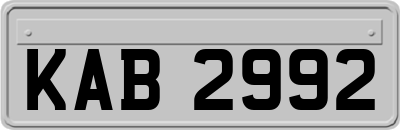 KAB2992