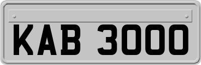 KAB3000