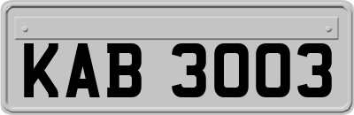 KAB3003