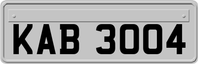 KAB3004