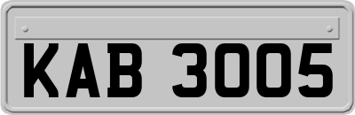 KAB3005