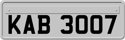 KAB3007