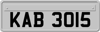KAB3015