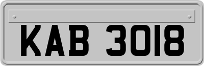 KAB3018